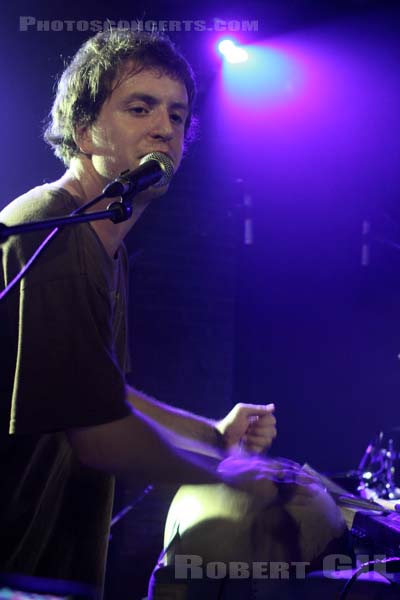 FRANCOIS AND THE ATLAS MOUNTAIN - 2009-10-11 - PARIS - La Maroquinerie - 